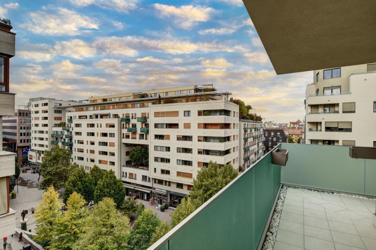 Vision Apartments Budapest Ngoại thất bức ảnh